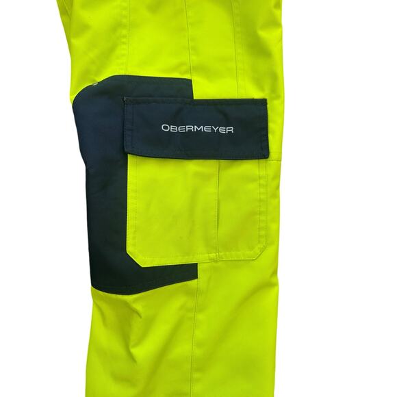 Obermeyer Kids Volt Snow Bibs Pants 4 - Picture 6 of 8